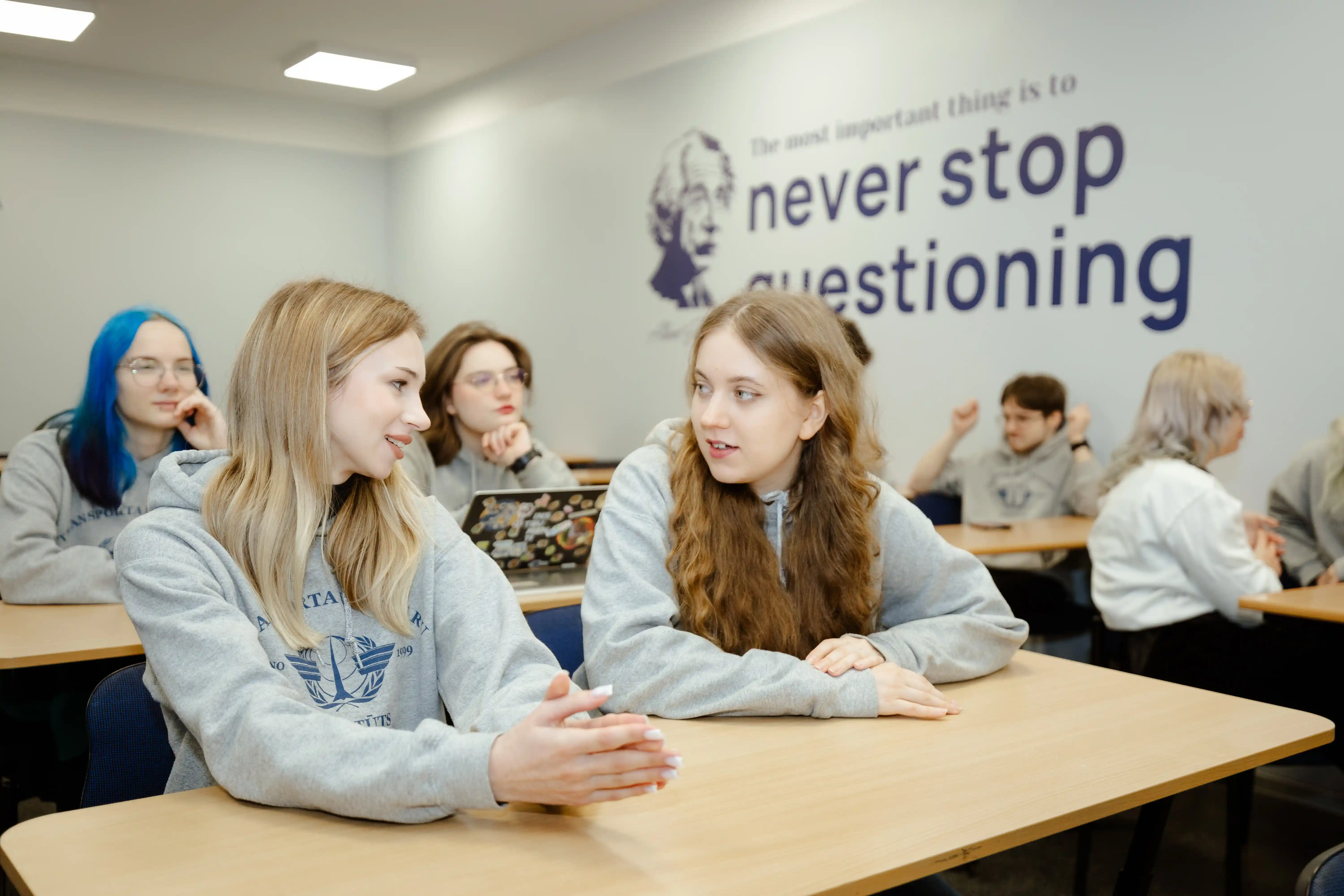 TSI University international students